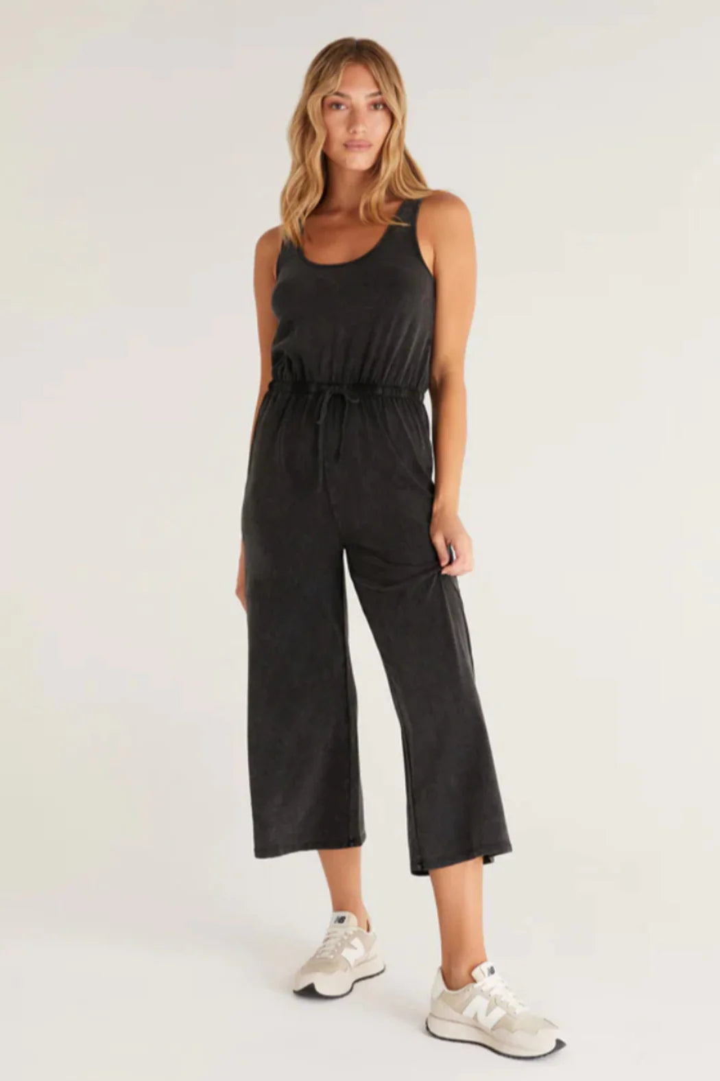 Easygoing jumpsuit - black