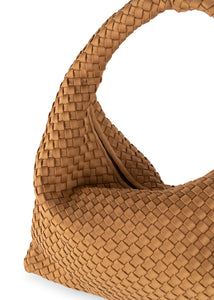 Jones woven hobo - camel