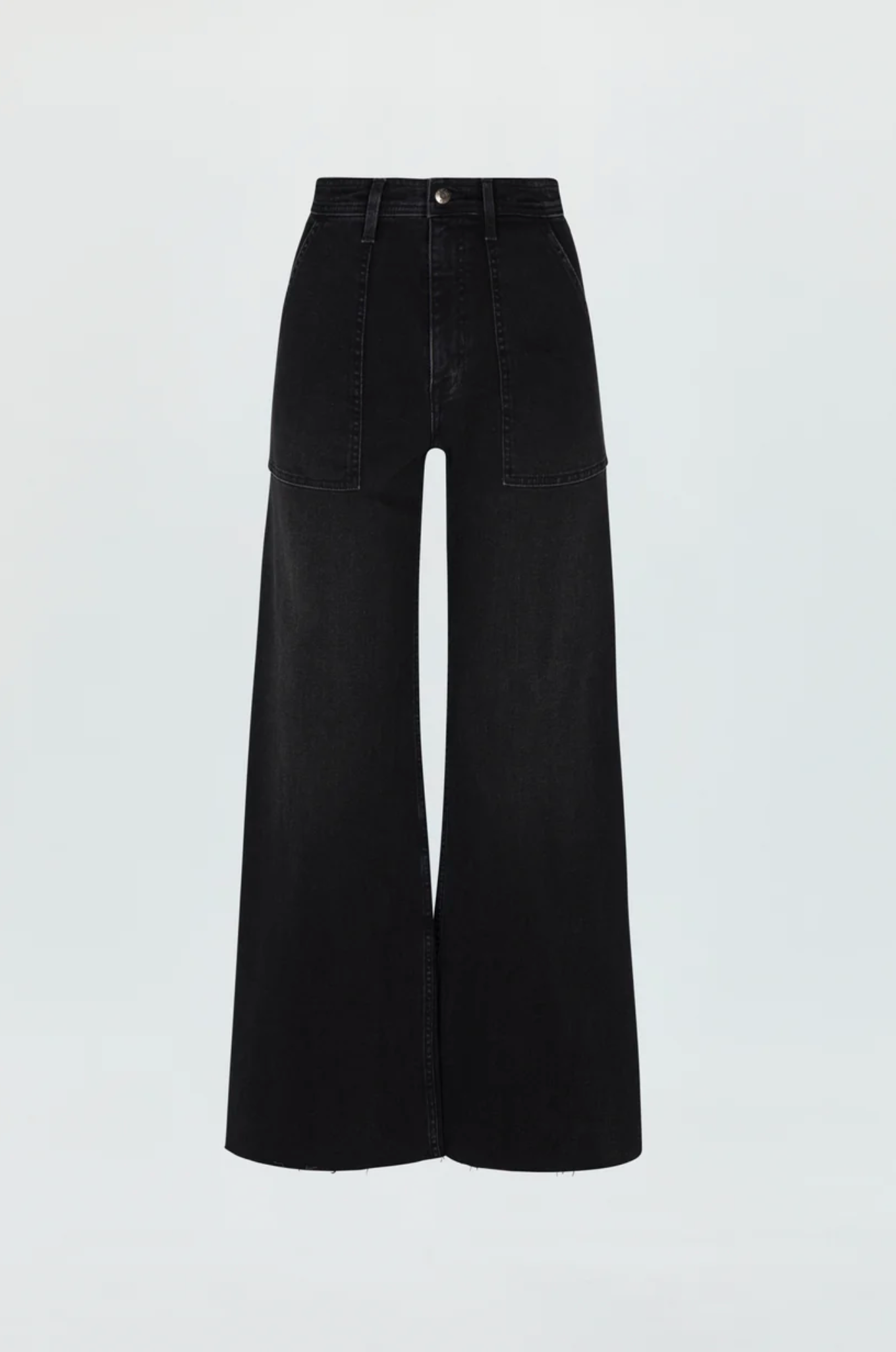Penny high rise wide leg jean - collins