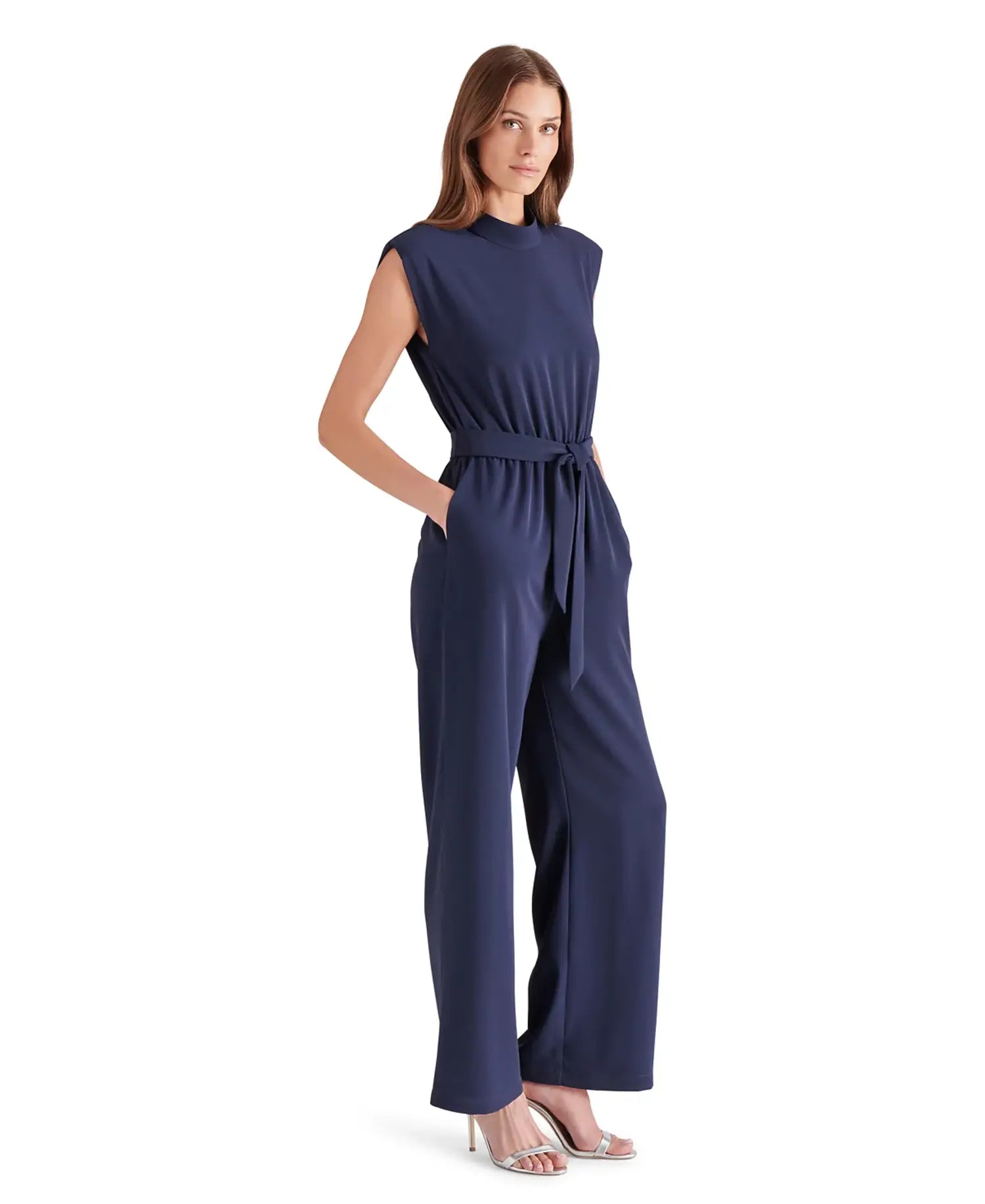 Silvette jumpsuit - maritime blue