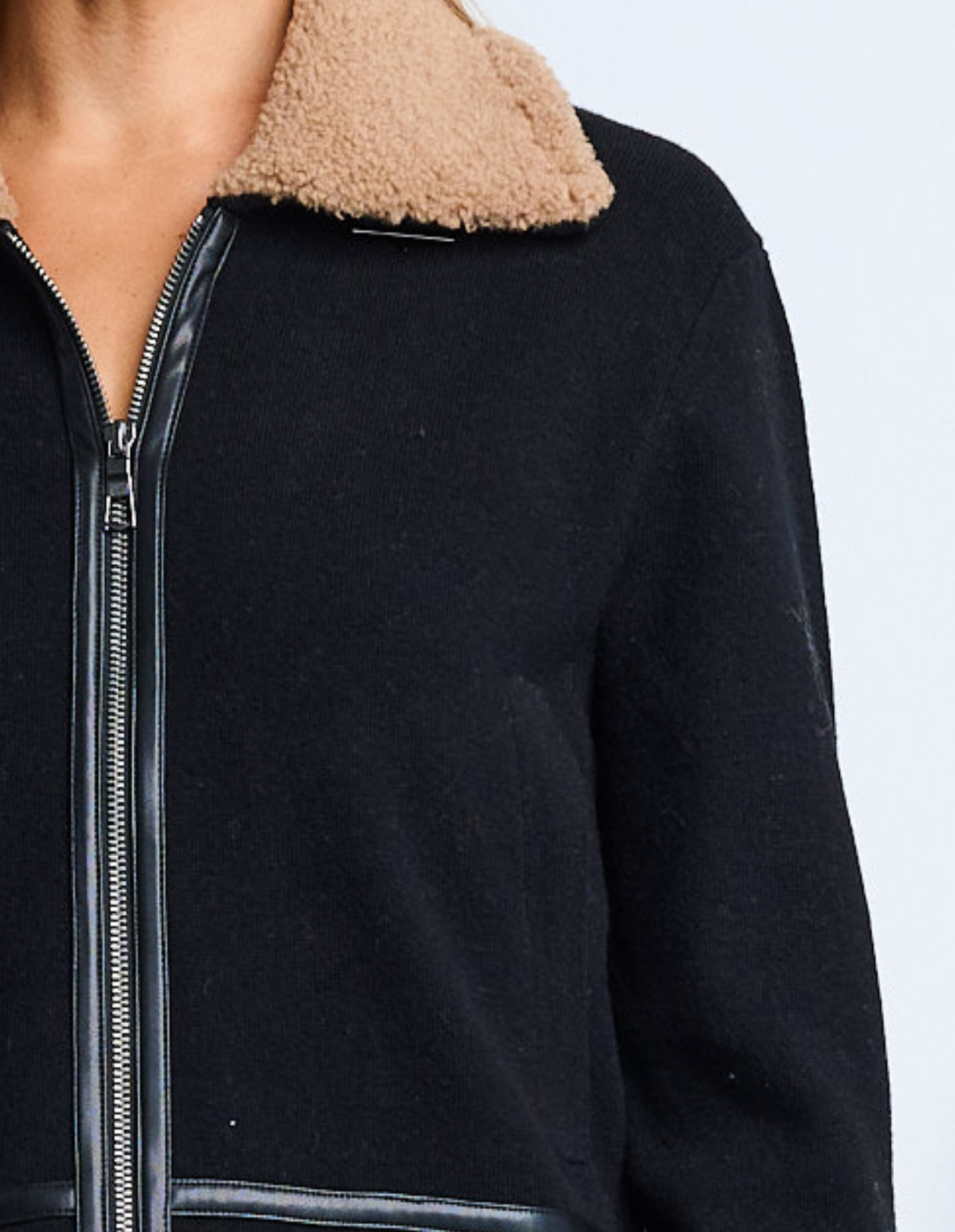 The Moto - black / camel