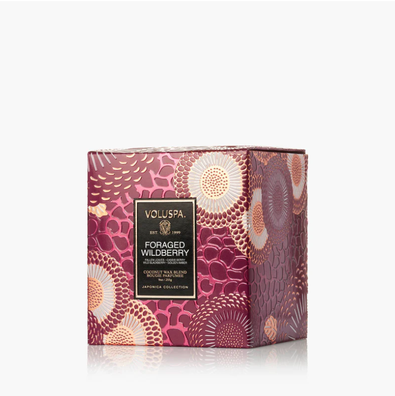 Foraged Wildberry Classic Candle