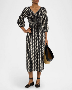 Paio dress - painted noir