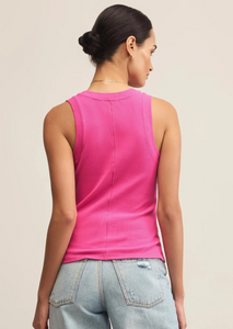 Sirena Rib Tank - island pink