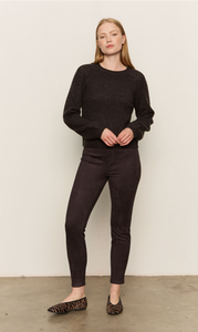 Cozy moment sweater - semi sweet