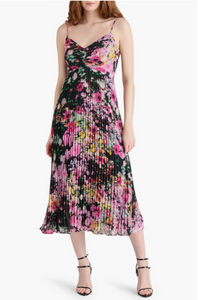 Ray dress - black multi