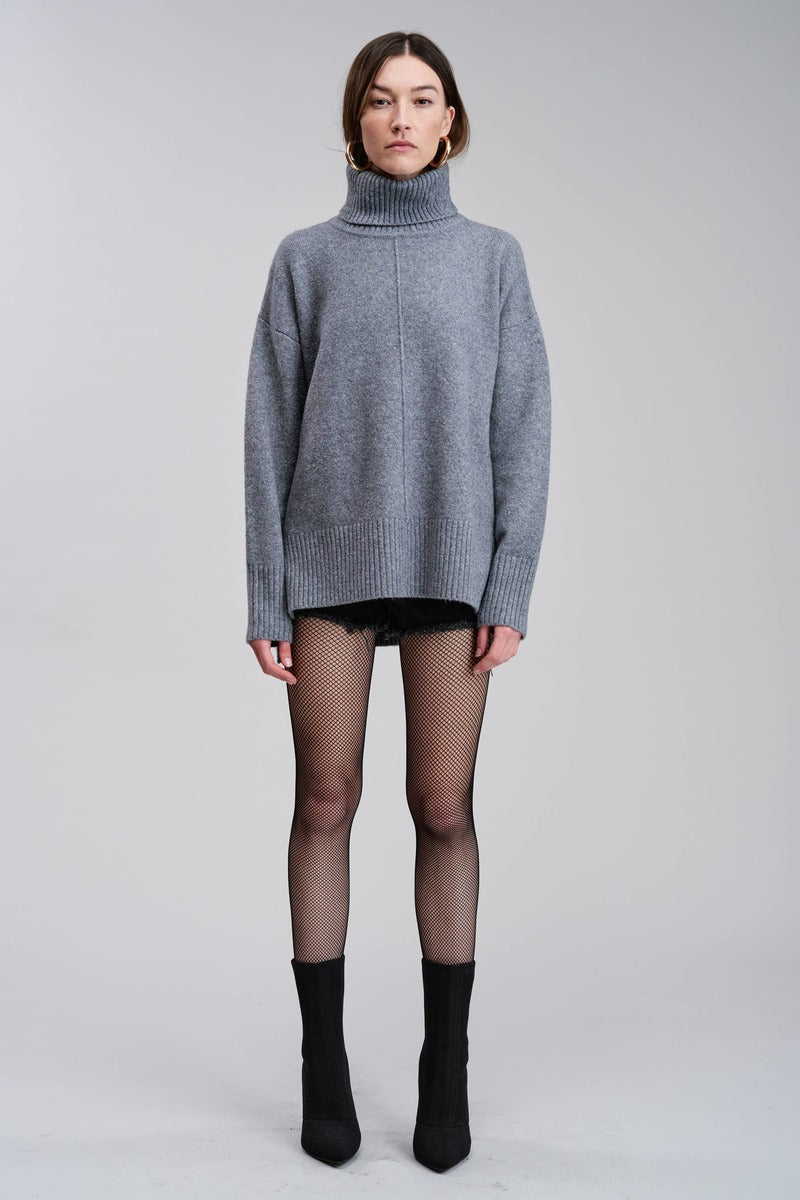 Morienne Sweater Pullover - grey