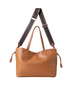 Reese tote - saddle