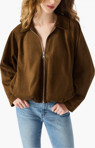 Mackey jacket - chestnut
