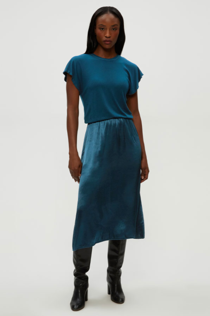 Meryl midi dress - rainforest