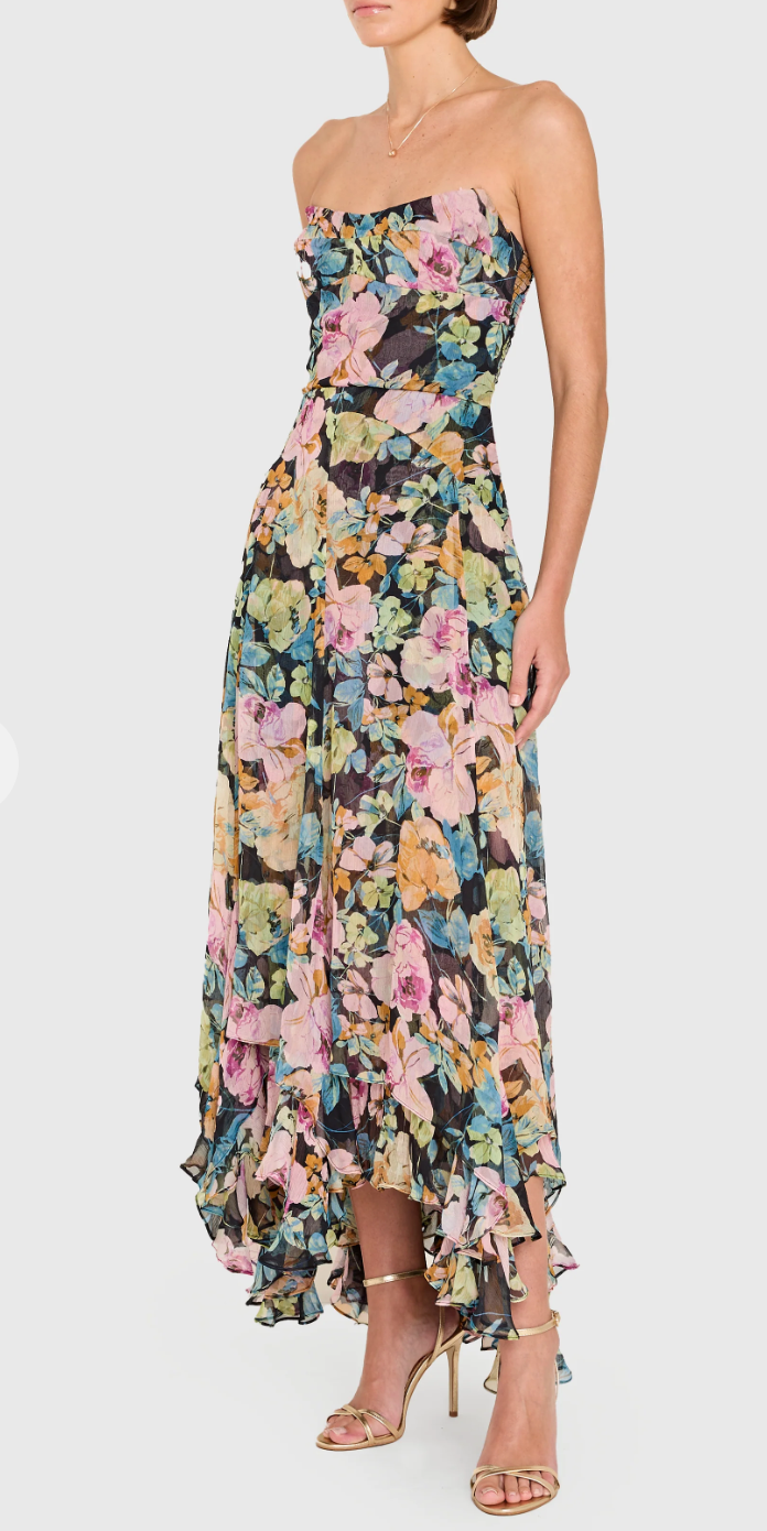Monterey Dress - lisboa print