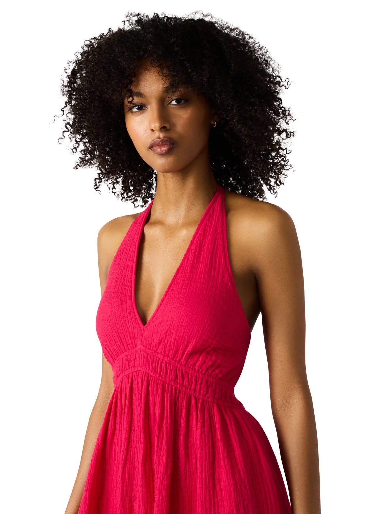 Piper dress - cranberry