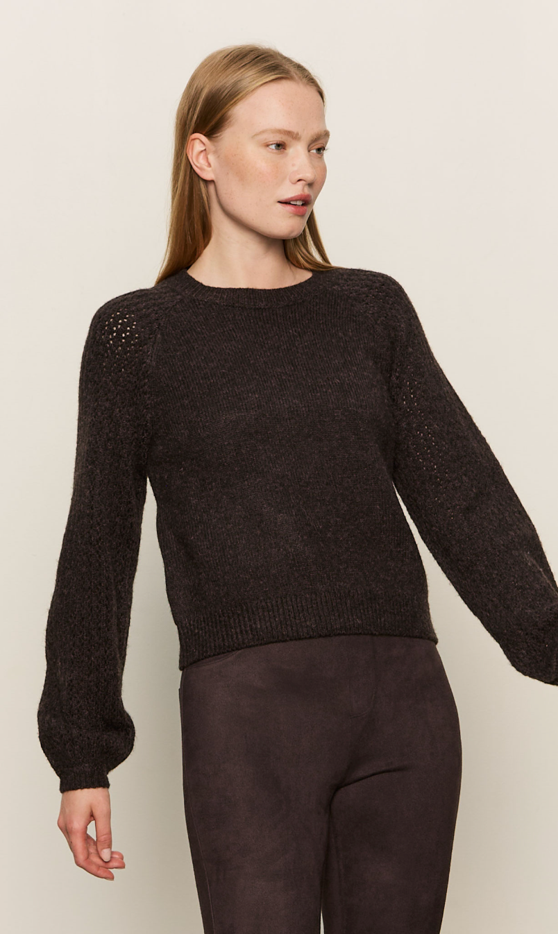 Cozy moment sweater - semi sweet