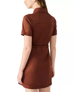 Joliana dress - dark fig