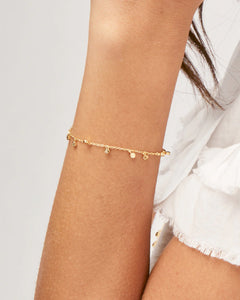 Chloe mini bracelet - gold
