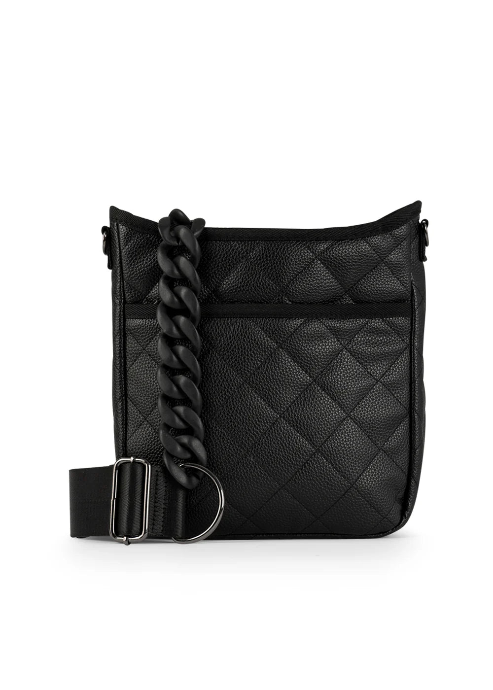 Jeri pebbled crossbody - solo