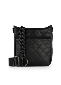Jeri pebbled crossbody - solo