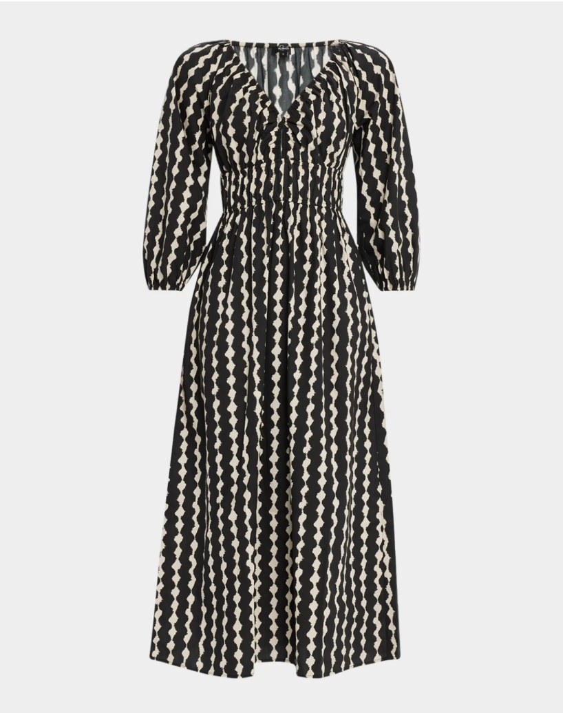 Paio dress - painted noir