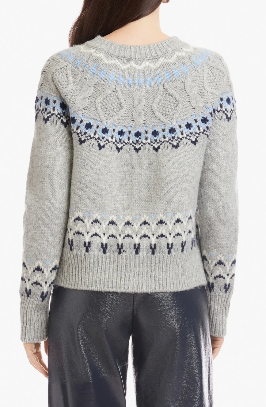 Astrid Cardigan Sweater - multi color