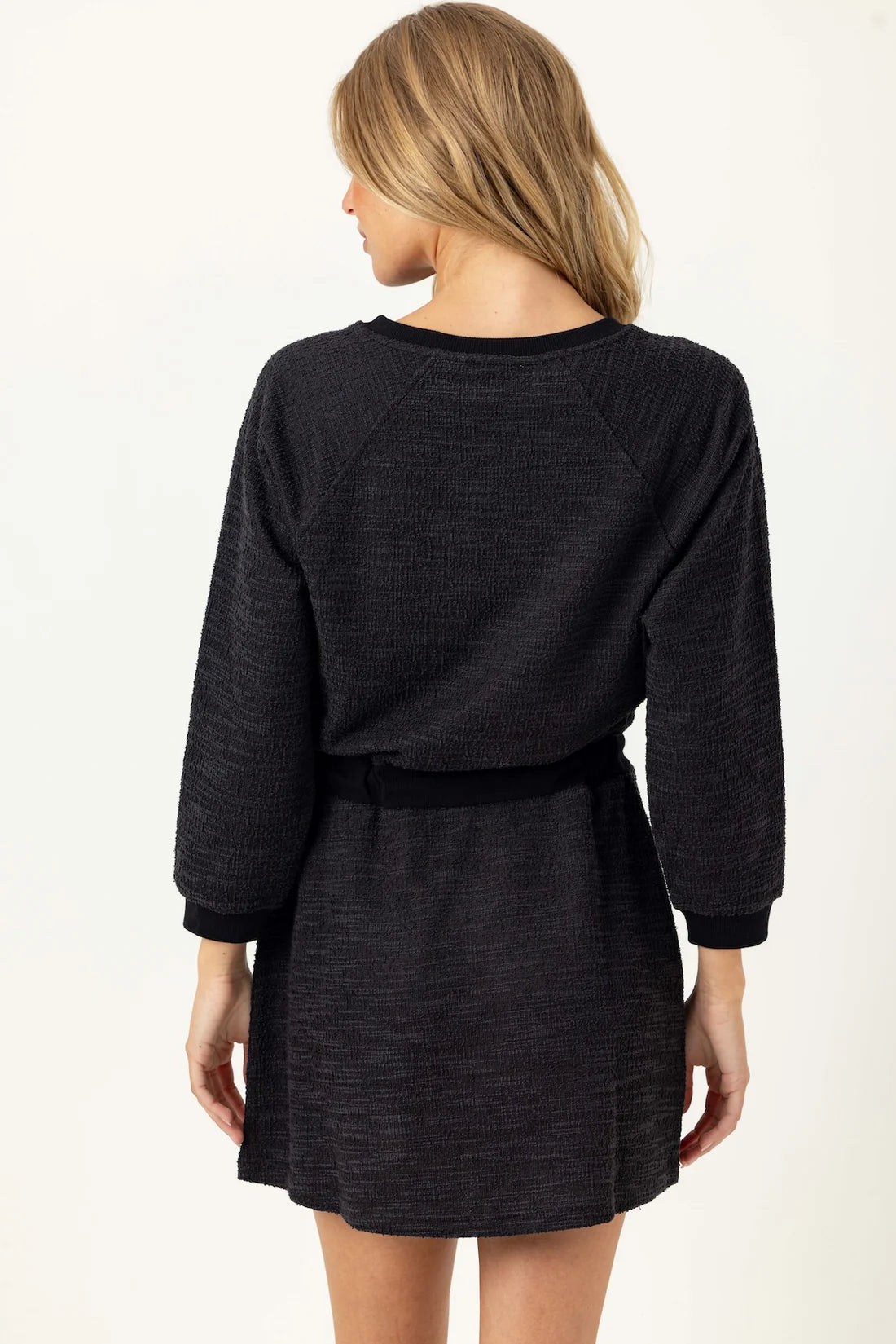 Atlas dress - black