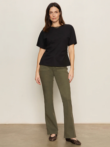 Sculpted brook bootcut pants - kalamata