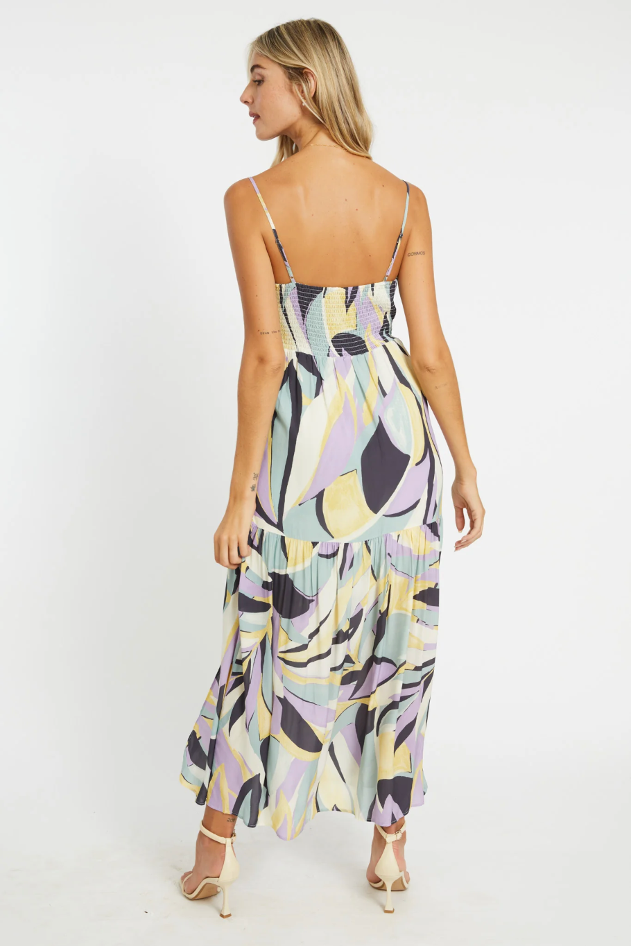 Isla Dress - addo floral