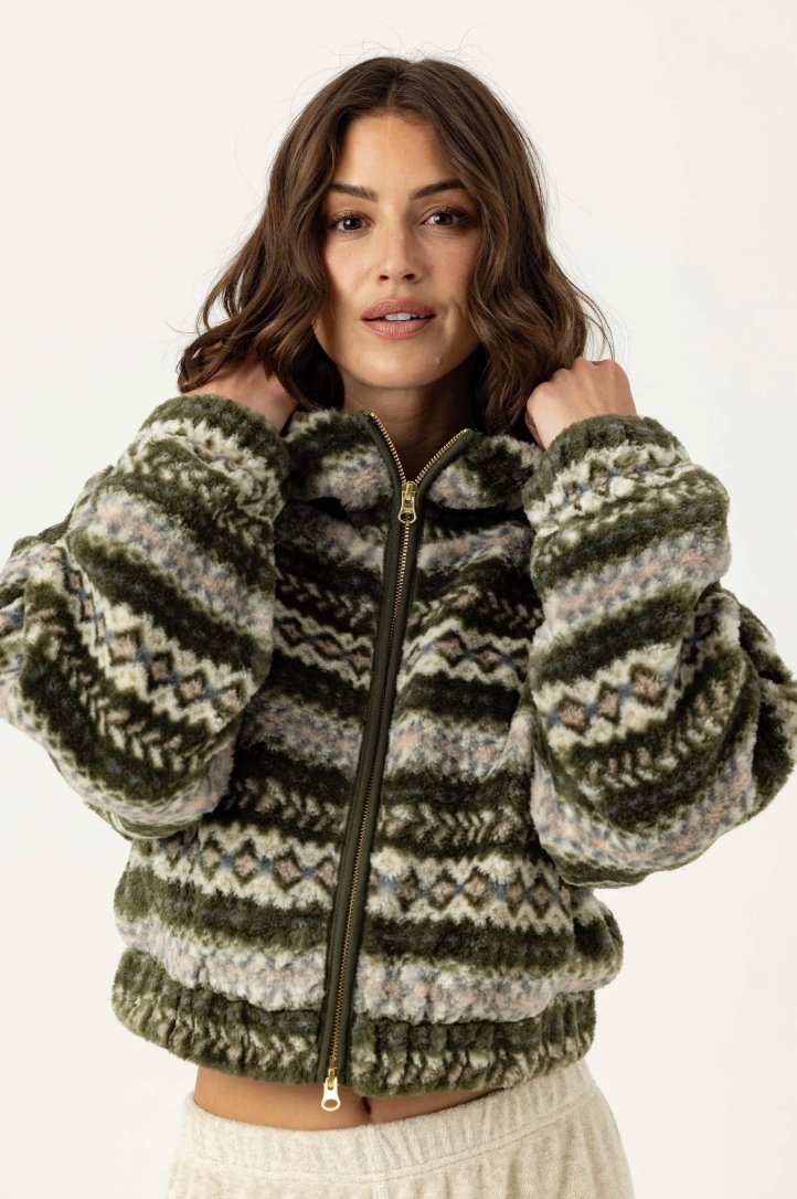 Bodie jacket - forest green