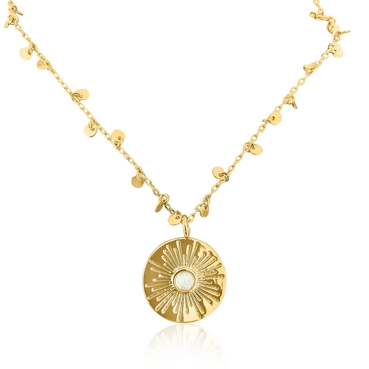 Ollie's necklace - gold