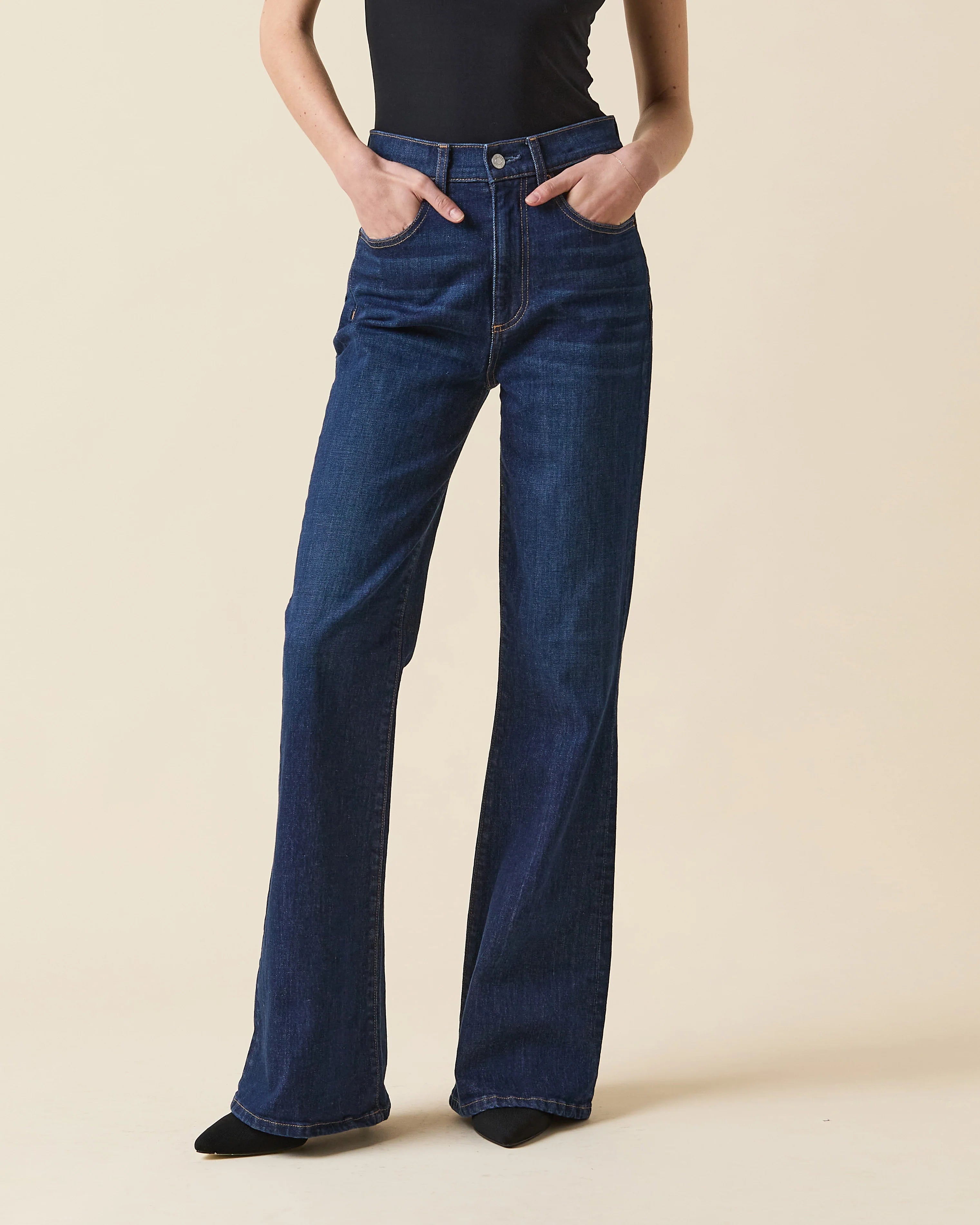 Gigi skinny flare - zoe