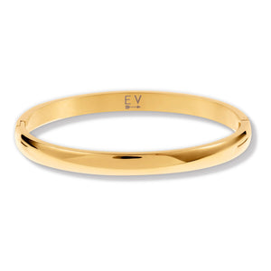 Arielle bangle bracelet - gold