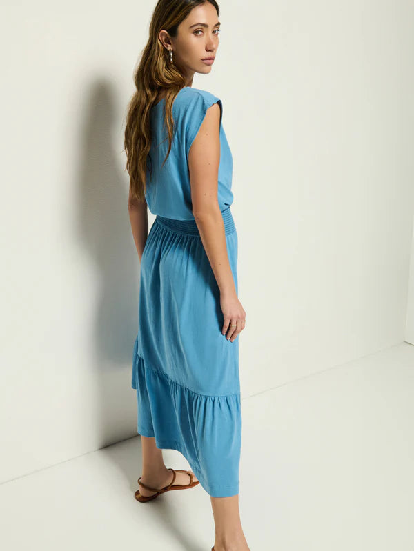 Evonne maxi dress - seascape