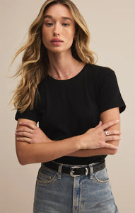 Tourist tee - black