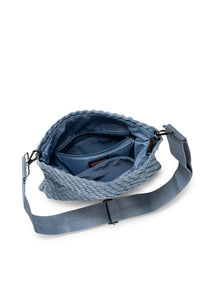 Val convertible woven crossbody - montreal