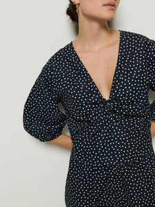 Celeste blouse - cabana polka dot