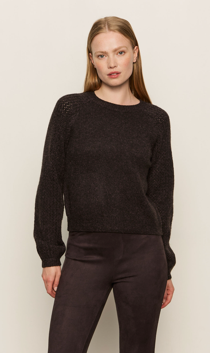 Cozy moment sweater - semi sweet