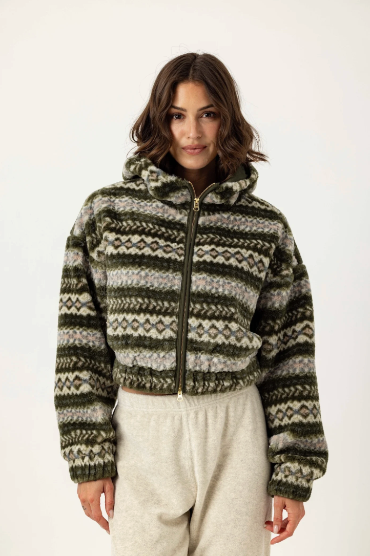 Bodie jacket - forest green