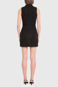 Como dress - black