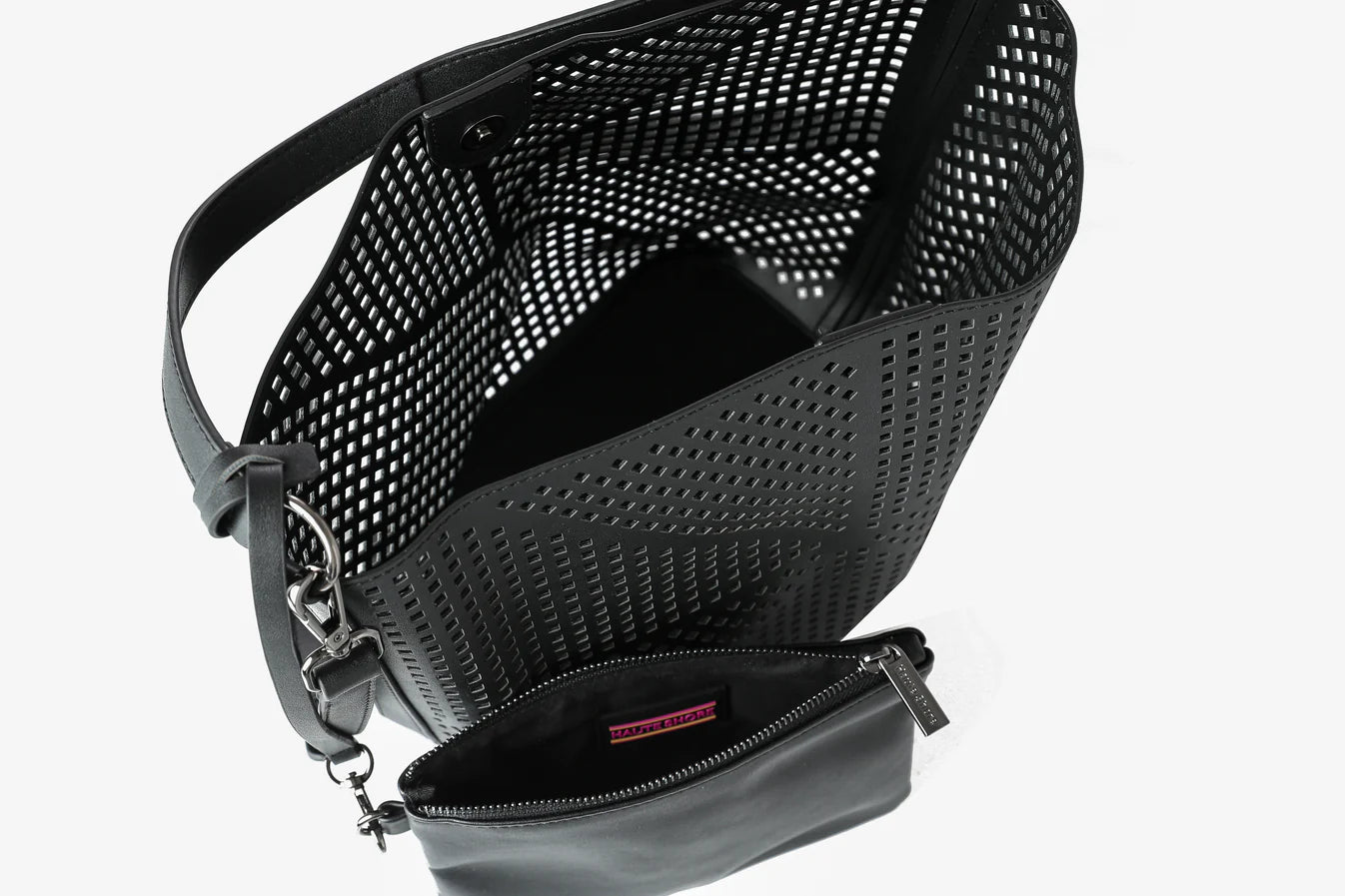 Celine bucket bag - black