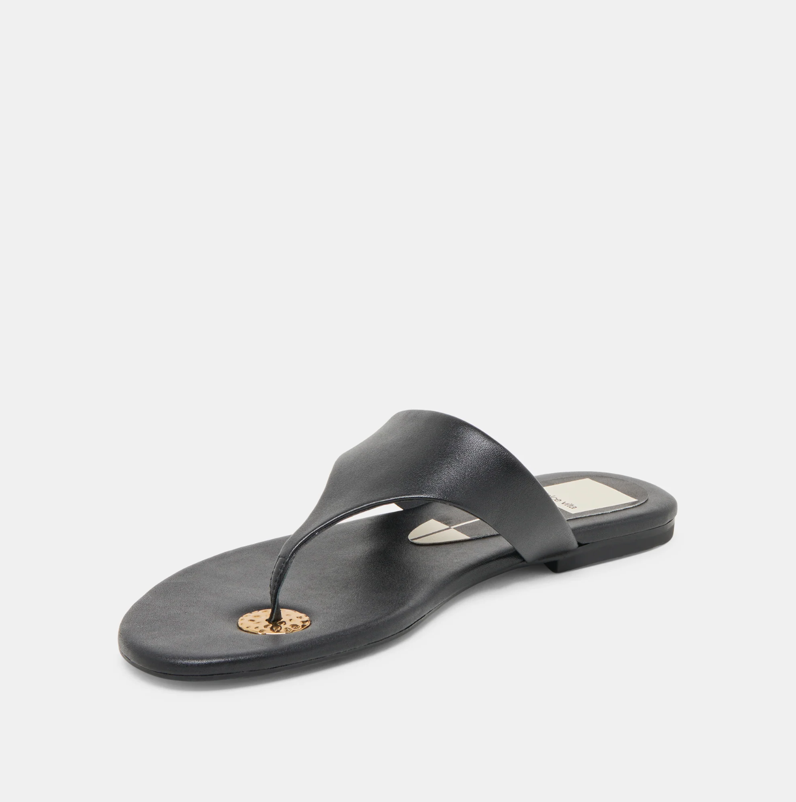 Kittle leather sandals - black