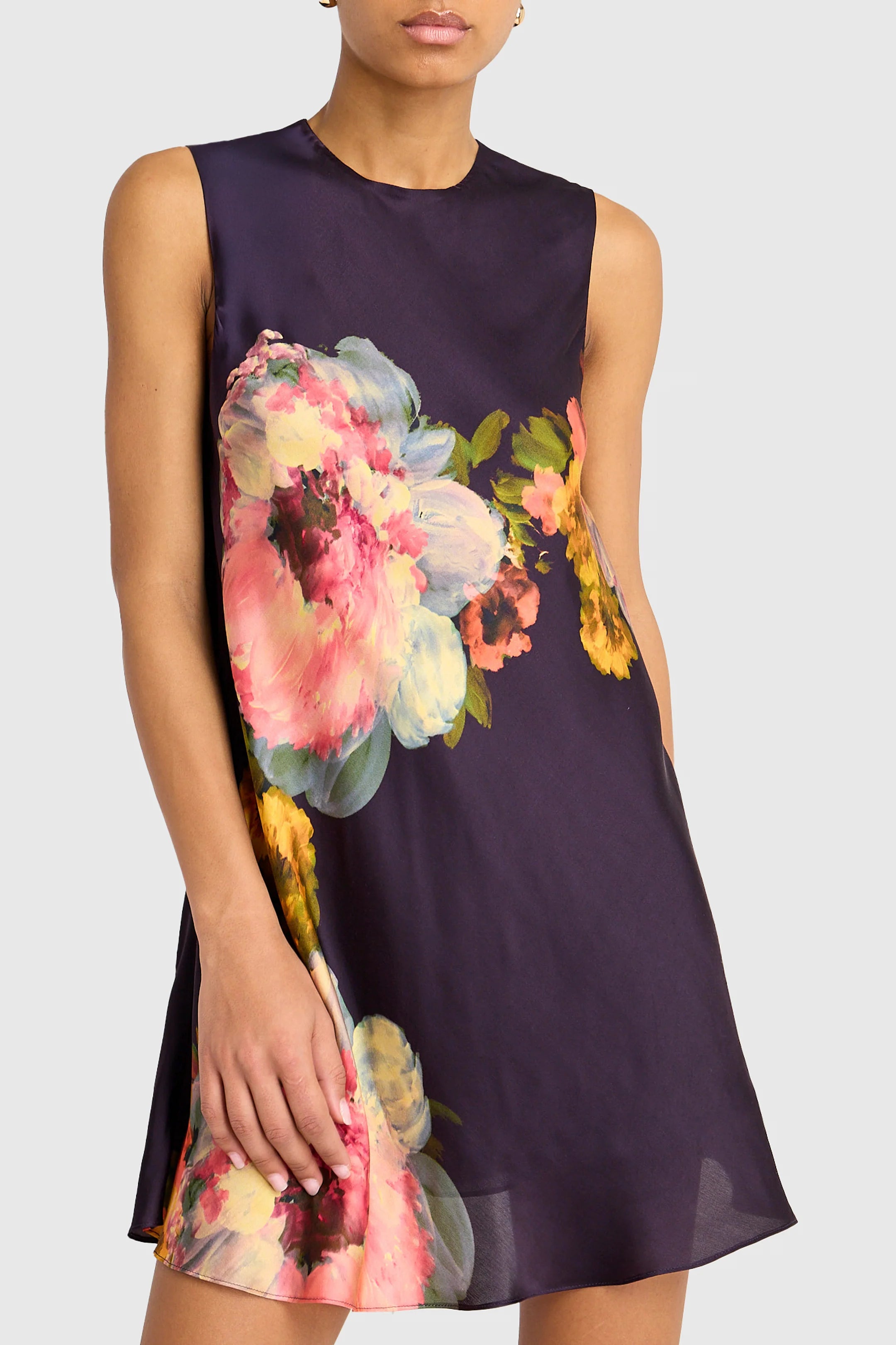 Alani dress - seona print