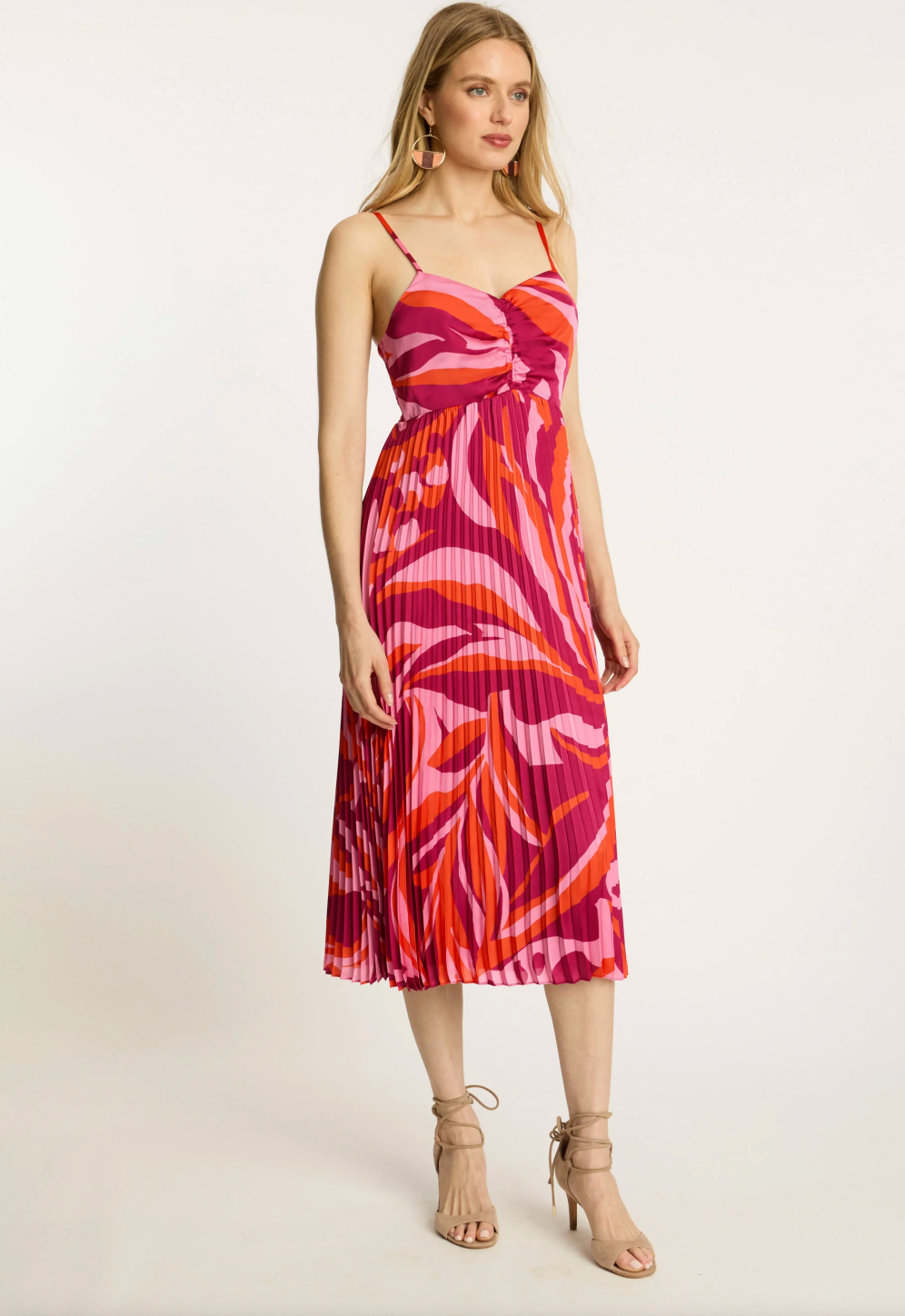 Donna dress - african sunset