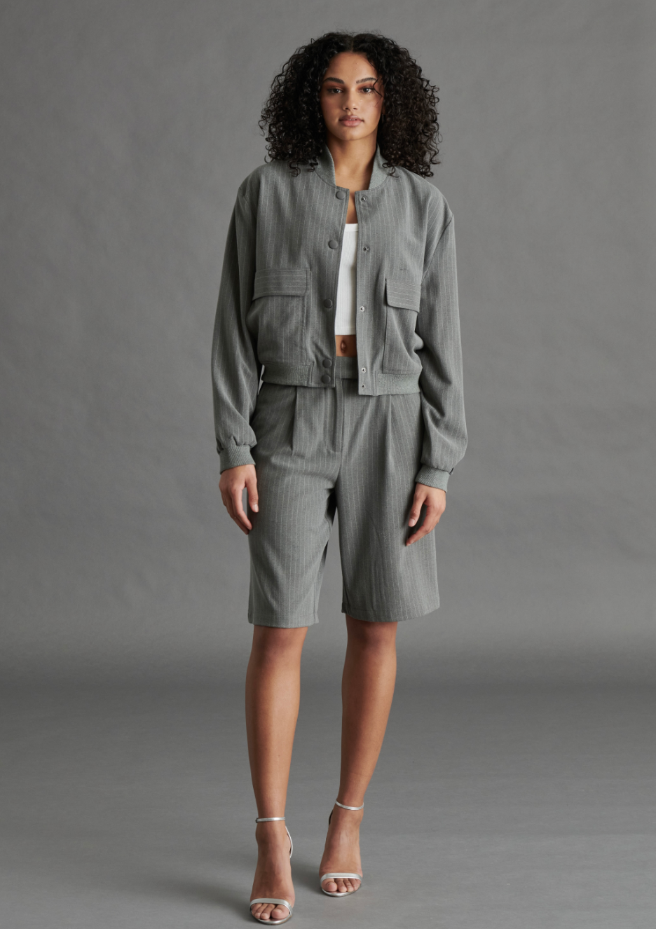 Ardine jacket - grey