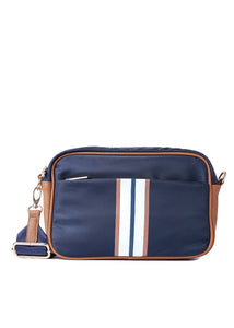 Noa nylon crossbody - sailor (navy)