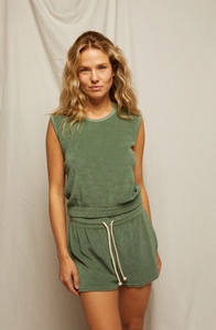 Ellie terry tank - aloe