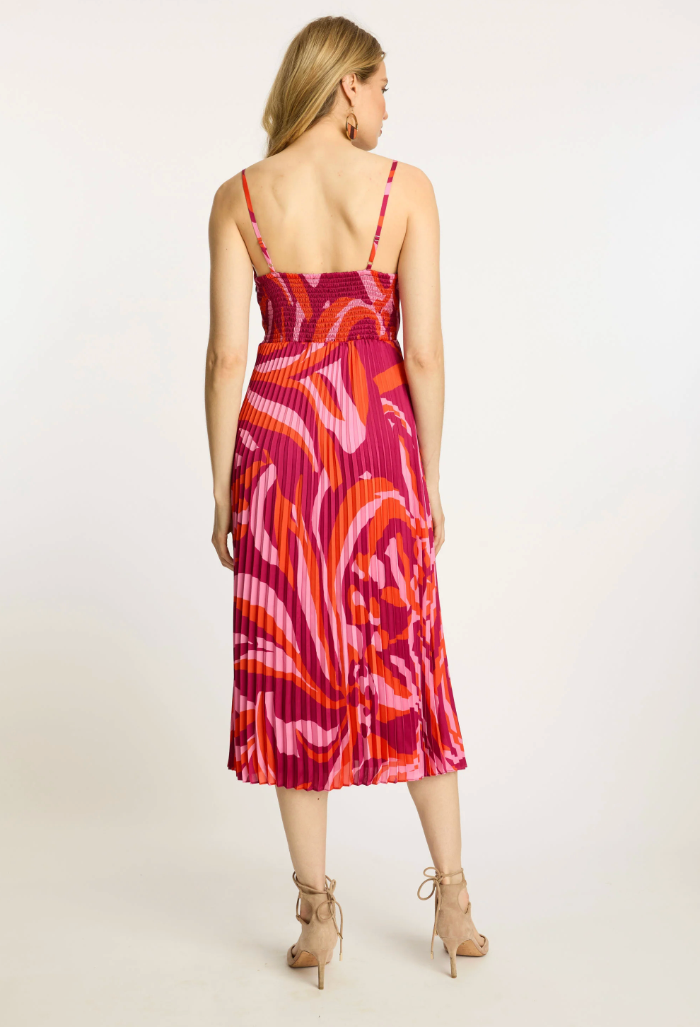 Donna dress - african sunset