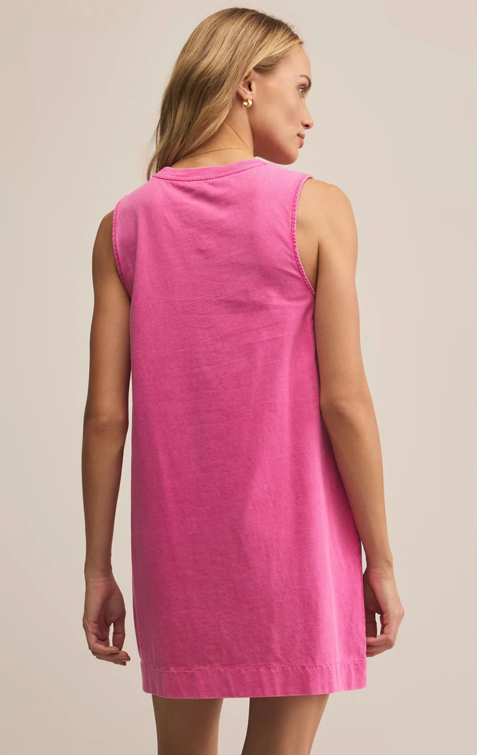 Sloane dress - island pink