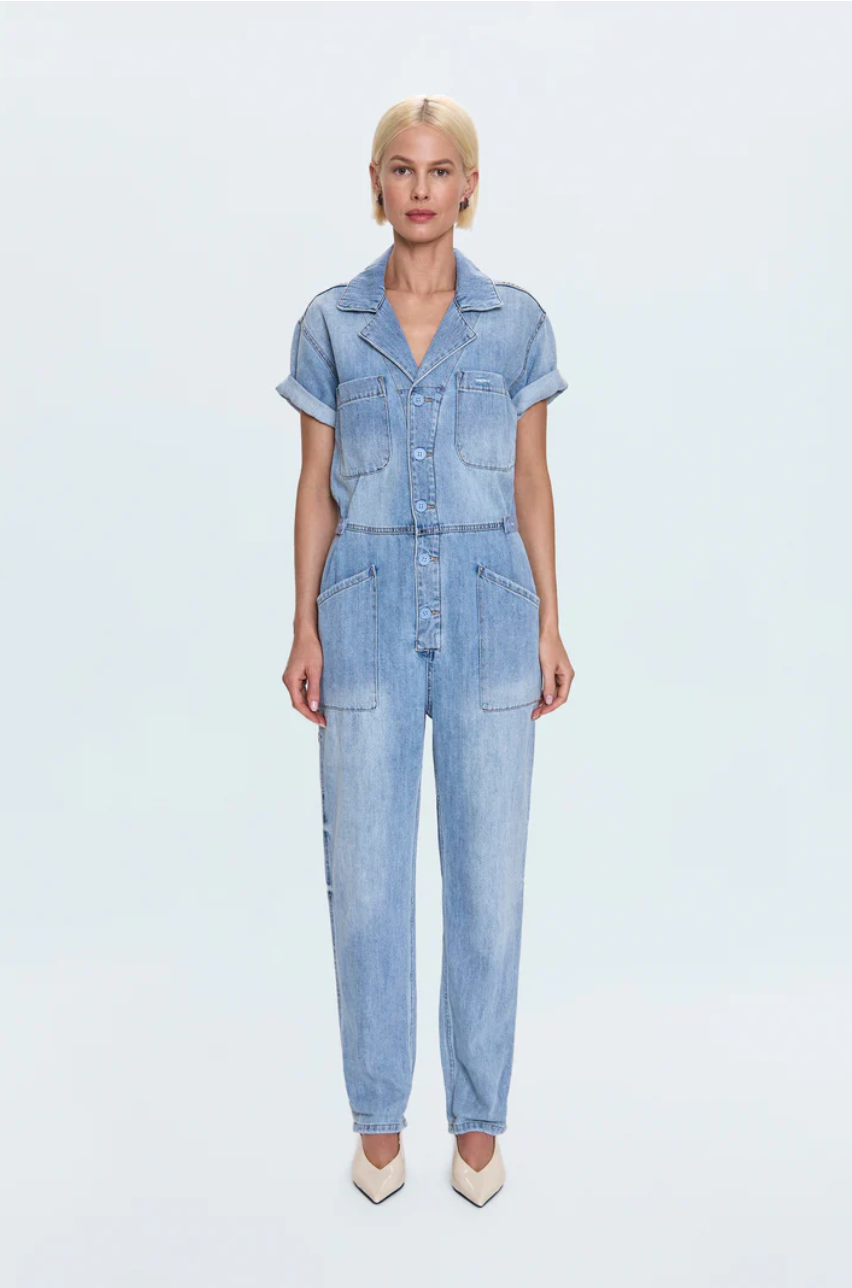 Grover jumpsuit - disoriented