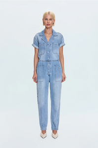 Grover jumpsuit - disoriented
