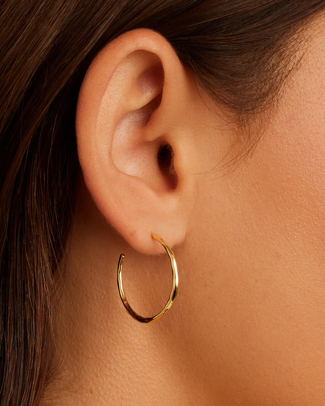 Taner small hoops - gold