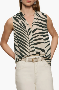 The summer lovin' top - green oasis